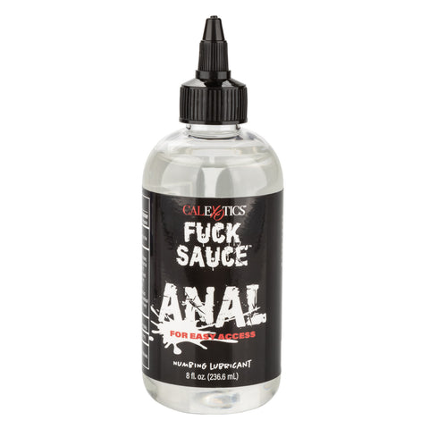 Fuck Sauce Anal Numbing Water Based Lubricant 236.6 ml - Anal Lubes