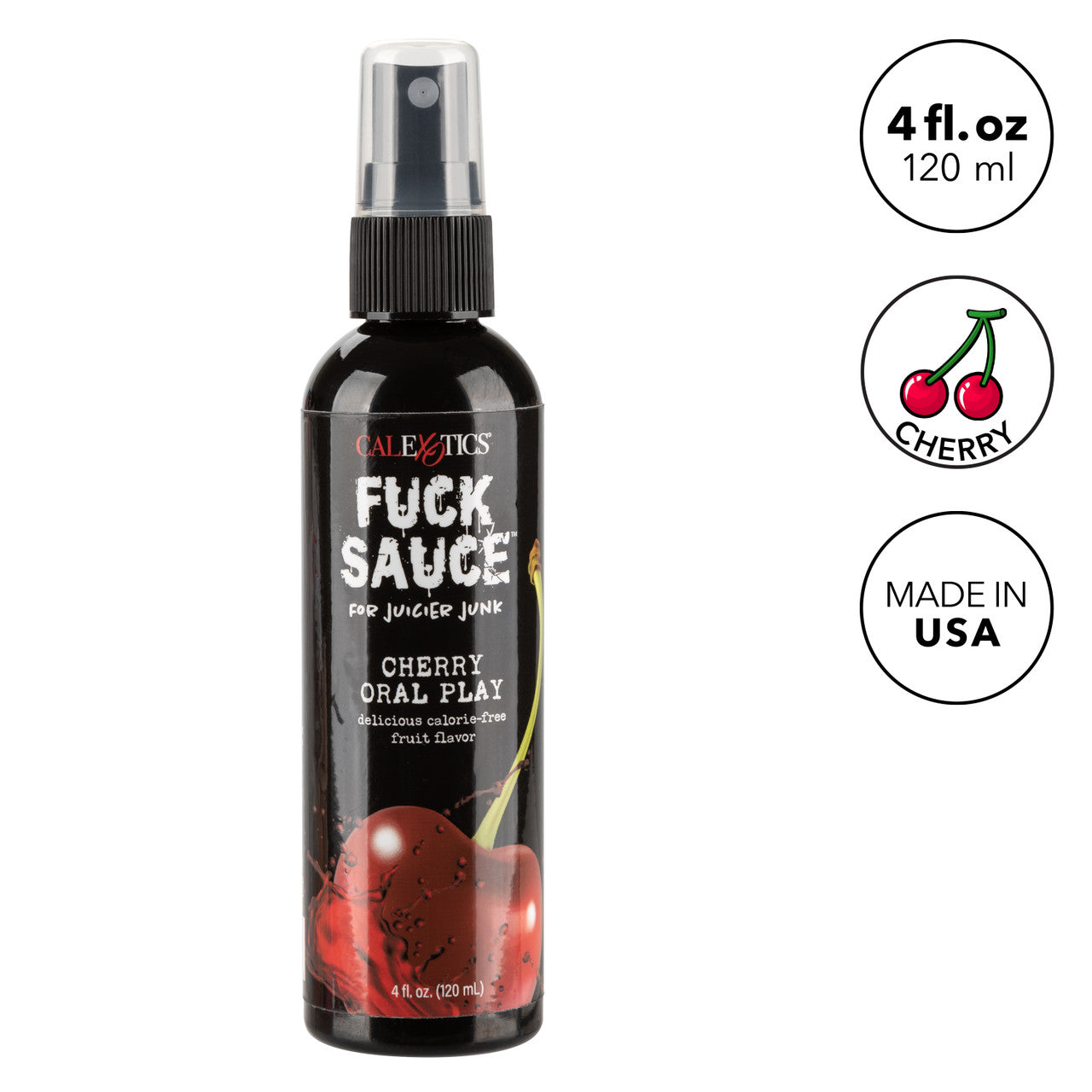 Fuck Sauce Oral Play Sex Sprays 120 ml Water Based Lubes
