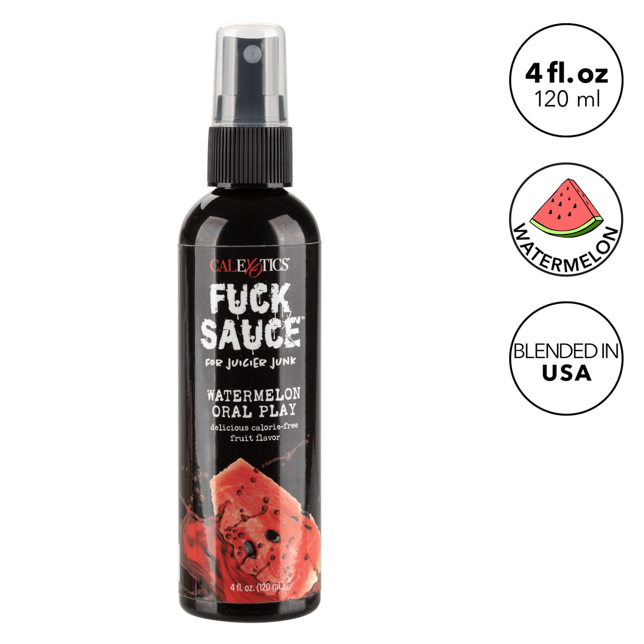 Fuck Sauce Oral Play Sex Sprays 120 ml Water Based Lubes