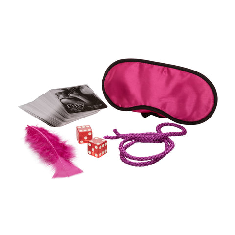 CalExotics Fifty Ways to Tease Your Lover Sex Game - Sex Games, Coupons and Tricks