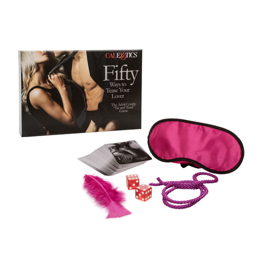 CalExotics Fifty Ways to Tease Your Lover Sex Game Sex Games, Coupons and Tricks