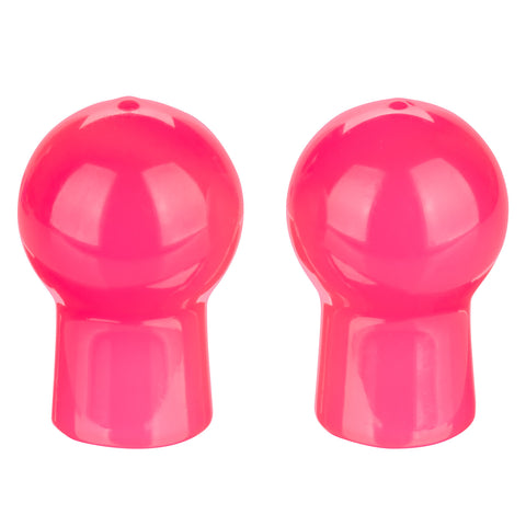CalExotics Advanced Womens Nipple Suckers Pink - Breast and Nipple Toys