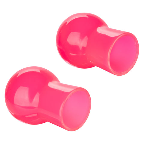 CalExotics Advanced Womens Nipple Suckers Pink - Breast and Nipple Toys