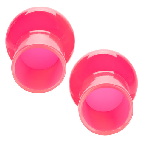 CalExotics Advanced Womens Nipple Suckers Pink - Breast and Nipple Toys