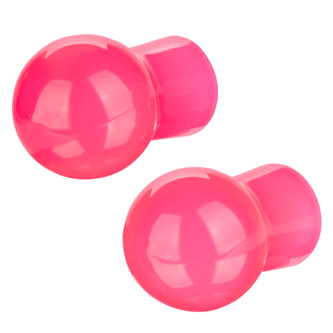 CalExotics Advanced Womens Nipple Suckers Pink - Breast and Nipple Toys
