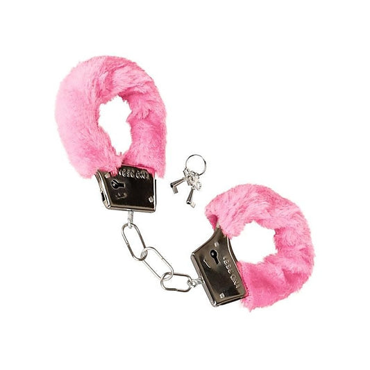Playful Furry Cuffs Soft Faux Fur Handcuffs