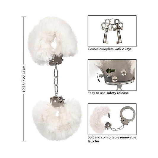 Ultra Fluffy Furry BDSM Play Cuffs