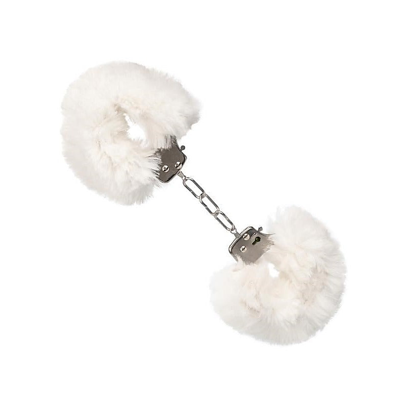 Ultra Fluffy Furry BDSM Play Cuffs by California Exotics - Cuffs and Restraints