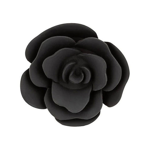 Forbidden Rose Smooth Silicone Anal Plug - Butt Plugs