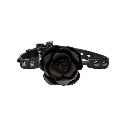 Forbidden Removable Rose BDSM Play Ball Gag