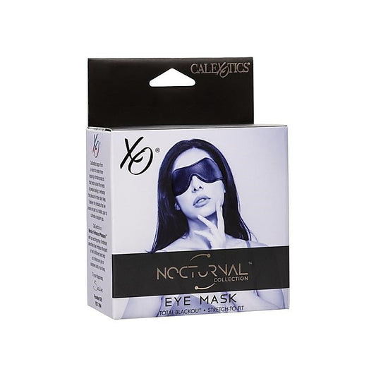 Nocturnal Collection Durable Bondage Eye Mask