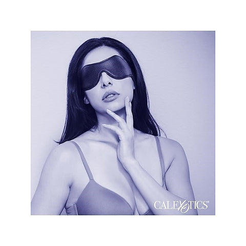Nocturnal Collection Durable Bondage Eye Mask - Masks And Blindfolds