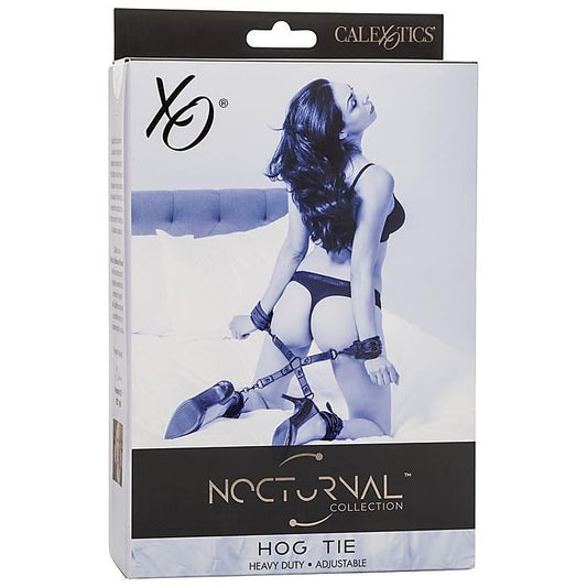 Nocturnal Collection Adjustable Cuffs Hog Tie