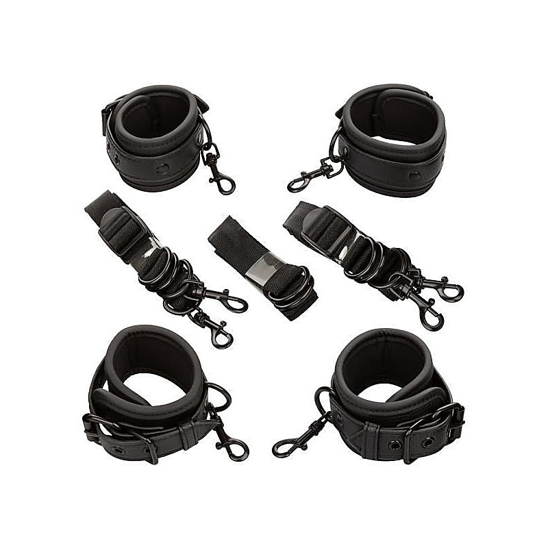 Nocturnal Collection Fetish Play Bed Restraints - Cuffs and Restraints