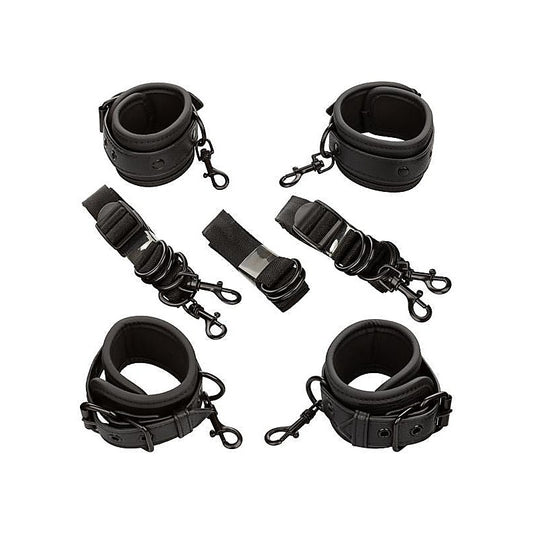 Nocturnal Collection Fetish Play Bed Restraints
