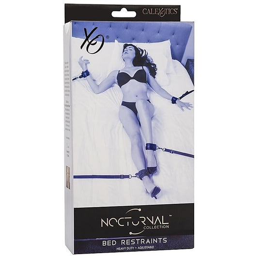Nocturnal Collection Fetish Play Bed Restraints