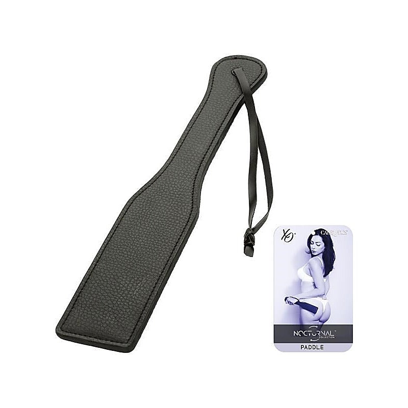 Nocturnal Collection BDSM Paddle by California Exotics - Paddles And Slappers