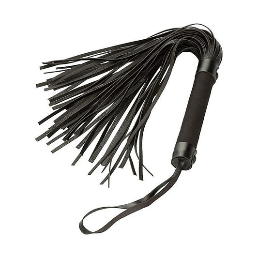 Nocturnal Collection Soft Tassels & Sturdy Handle Flogger