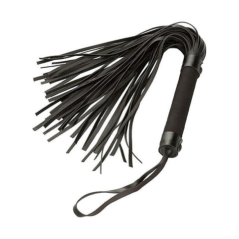 Nocturnal Collection Soft Tassels & Sturdy Handle Flogger