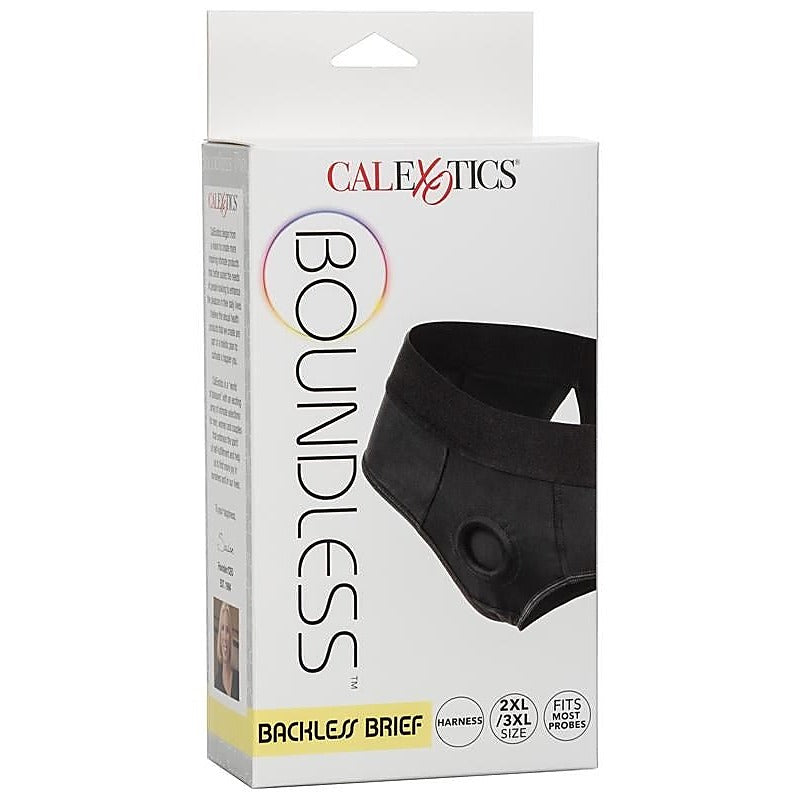 Boundless Backless Harness Compatible Brief - G-Strings, Panties and Shorts