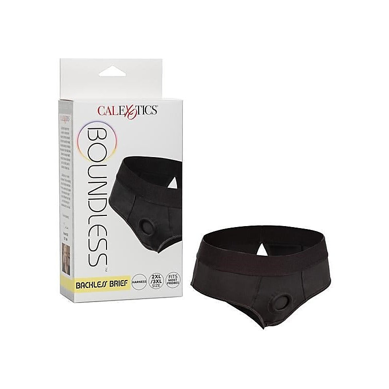 Boundless Backless Harness Compatible Brief - G-Strings, Panties and Shorts