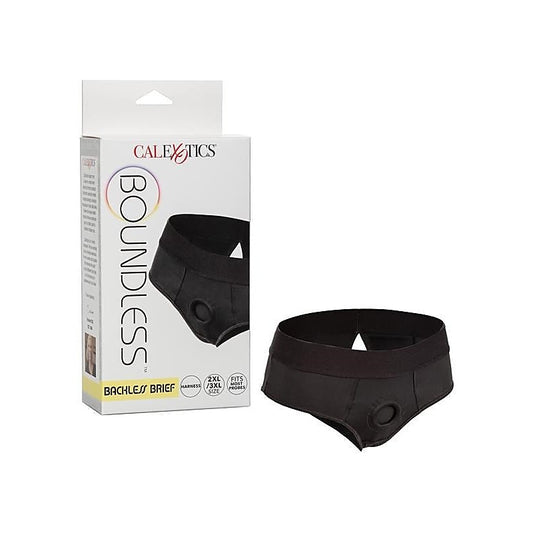 Boundless Backless Harness Compatible Brief 2XL/3XL