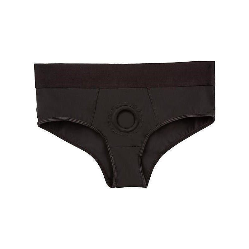 Boundless Backless Harness Compatible Brief - G-Strings, Panties and Shorts