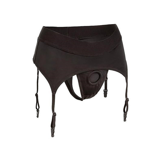 Boundless Harness Compatible Thong with Garter 2XL/3XL