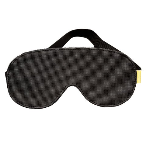 CalExotics Boundless Fetish Play Blackout Eye Mask - Masks And Blindfolds