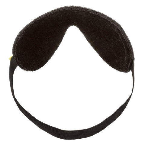 CalExotics Boundless Fetish Play Blackout Eye Mask - Masks And Blindfolds