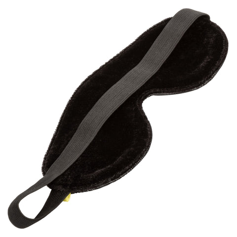 CalExotics Boundless Fetish Play Blackout Eye Mask - Masks And Blindfolds
