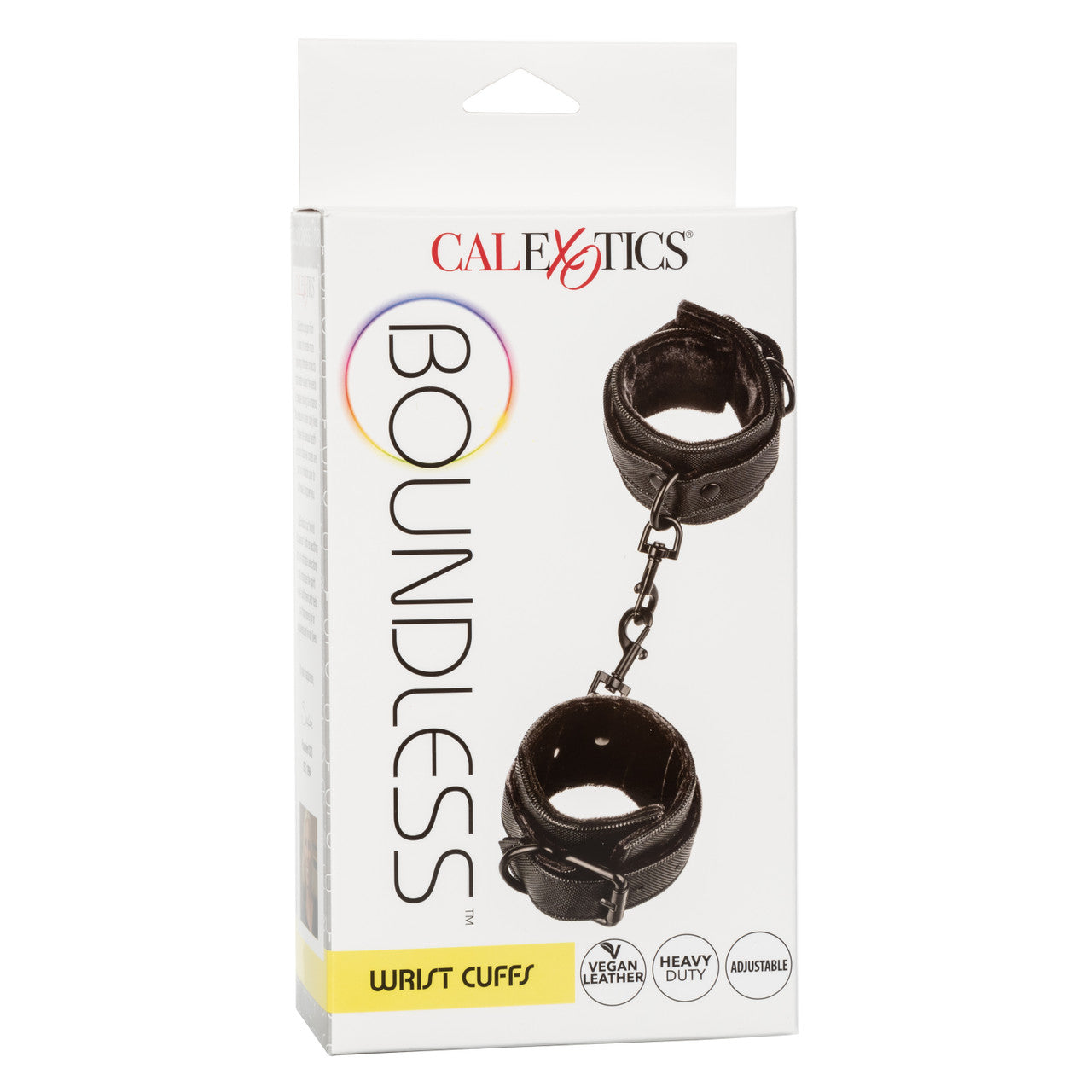 California Exotics Boundless Fetish Play Wrist Cuffs Cuffs and Restraints