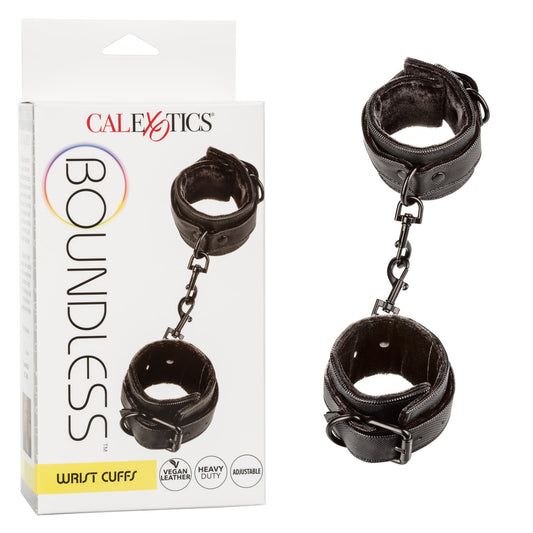 California Exotics Boundless Fetish Play Wrist Cuffs - Cuffs and Restraints