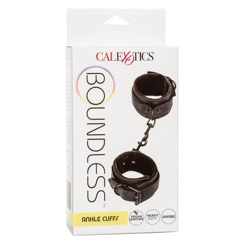 CalExotics Boundless BDSM Play Ankle Cuffs - Cuffs and Restraints