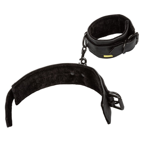 CalExotics Boundless BDSM Play Ankle Cuffs - Cuffs and Restraints