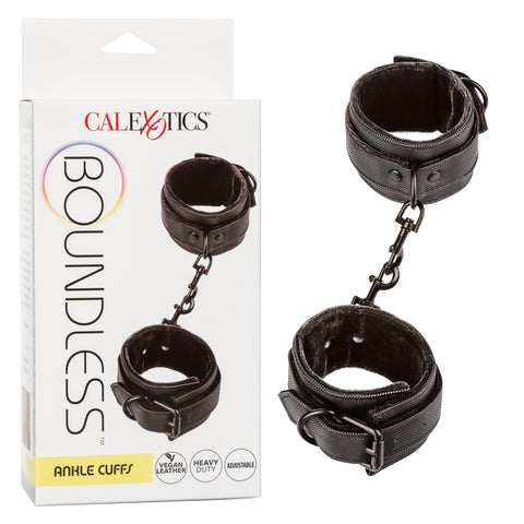 CalExotics Boundless BDSM Play Ankle Cuffs - Cuffs and Restraints