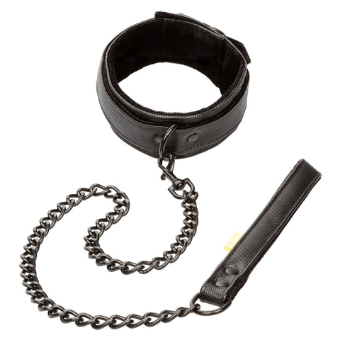 California Exotics Boundless Bondage Collar and Leash - Collars and Leads