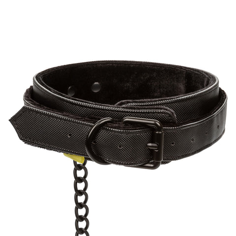 California Exotics Boundless Bondage Collar and Leash - Collars and Leads