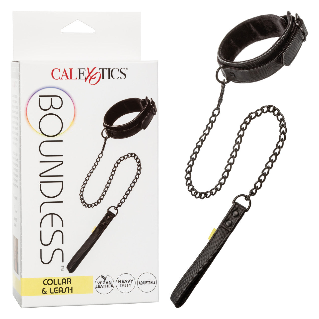 California Exotics Boundless Bondage Collar and Leash Collars and Leads