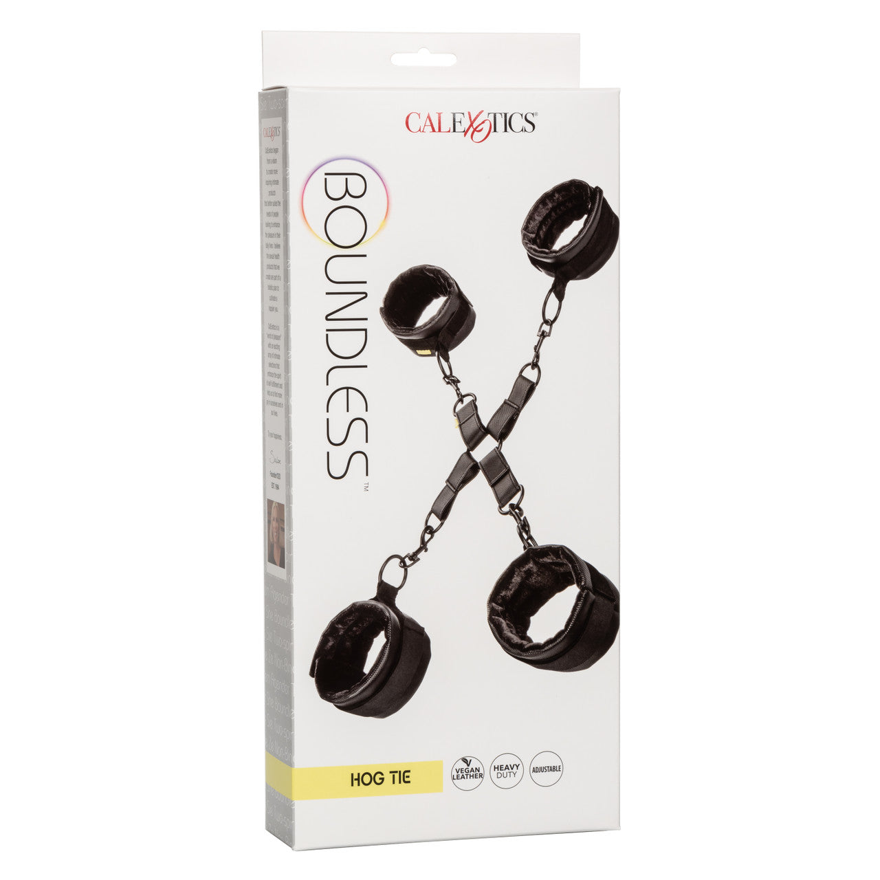 California Exotics Boundless Bondage Hog Tie Cuffs and Restraints