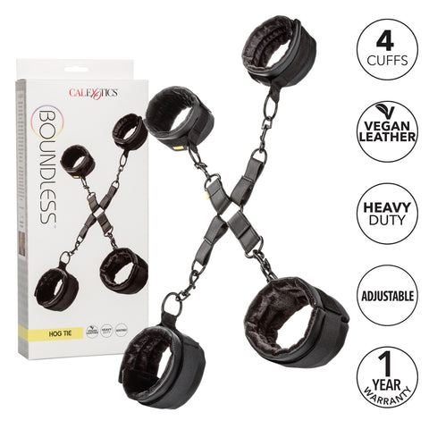 California Exotics Boundless Bondage Hog Tie - Cuffs and Restraints