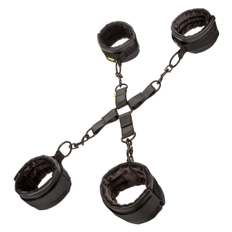 California Exotics Boundless Bondage Hog Tie - Cuffs and Restraints