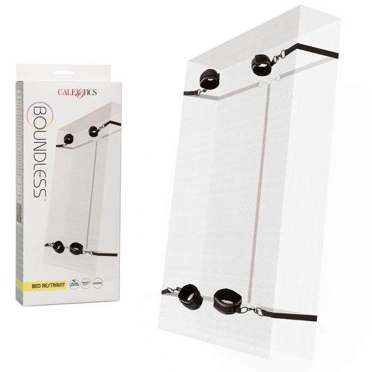 CalExotics Boundless Bondage Play Bed Restraint Cuffs and Restraints