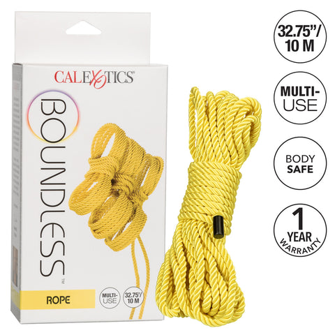 California Exotics Boundless Bondage Rope 10m - Cuffs and Restraints