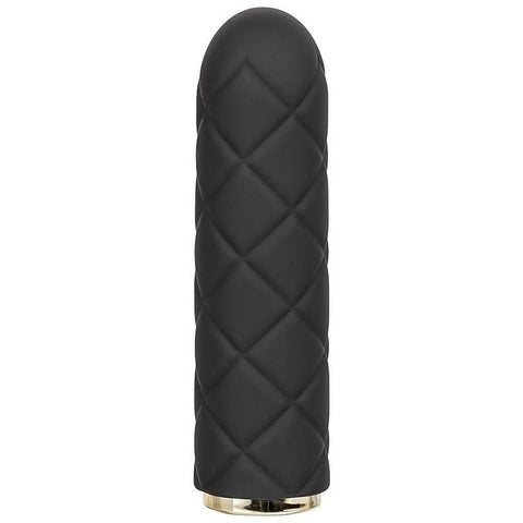 Raven Quilted Seducer Compact Mini Massager - Bullet Vibrators