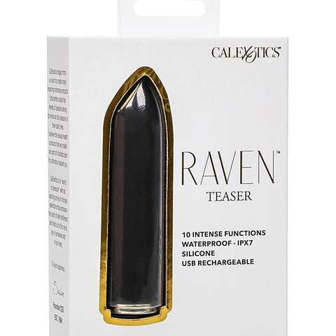Raven Teaser 10 Functions Bullet by California Exotics - Bullet Vibrators