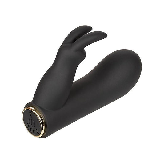 Raven Bunny 10 Functions Dual Mini Massager - Rabbit Vibrators