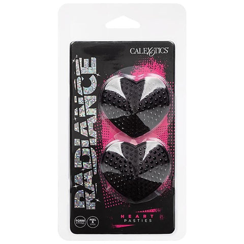 Radiance Heart Pasties Reusable Nipple Covers - Breast and Nipple Toys