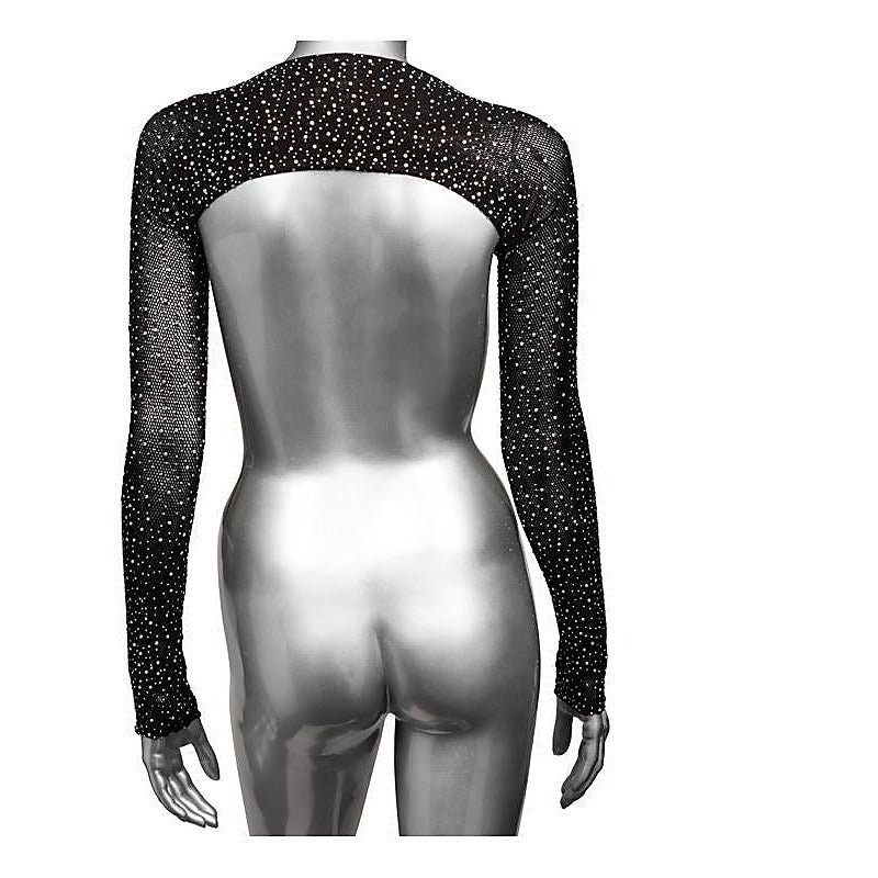 Radiance Shoulder Shrug with Full Length Sleeves - Wigs and Gloves