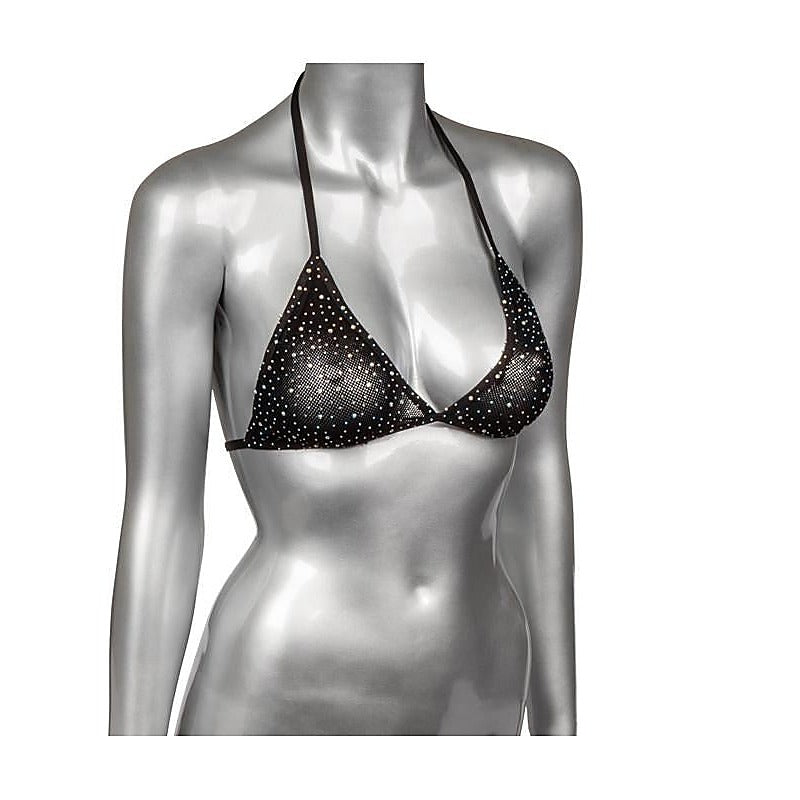 Radiance Plus Size Breathable Mesh Triangle Bikini Top - Bras and Bra Sets